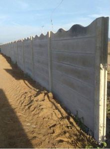 Mall Boundary Wall — Udaipur