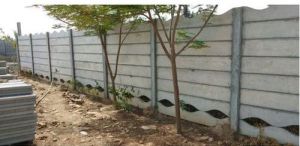 RCC Compound Wall vs Brick Wall — Complete Comparison